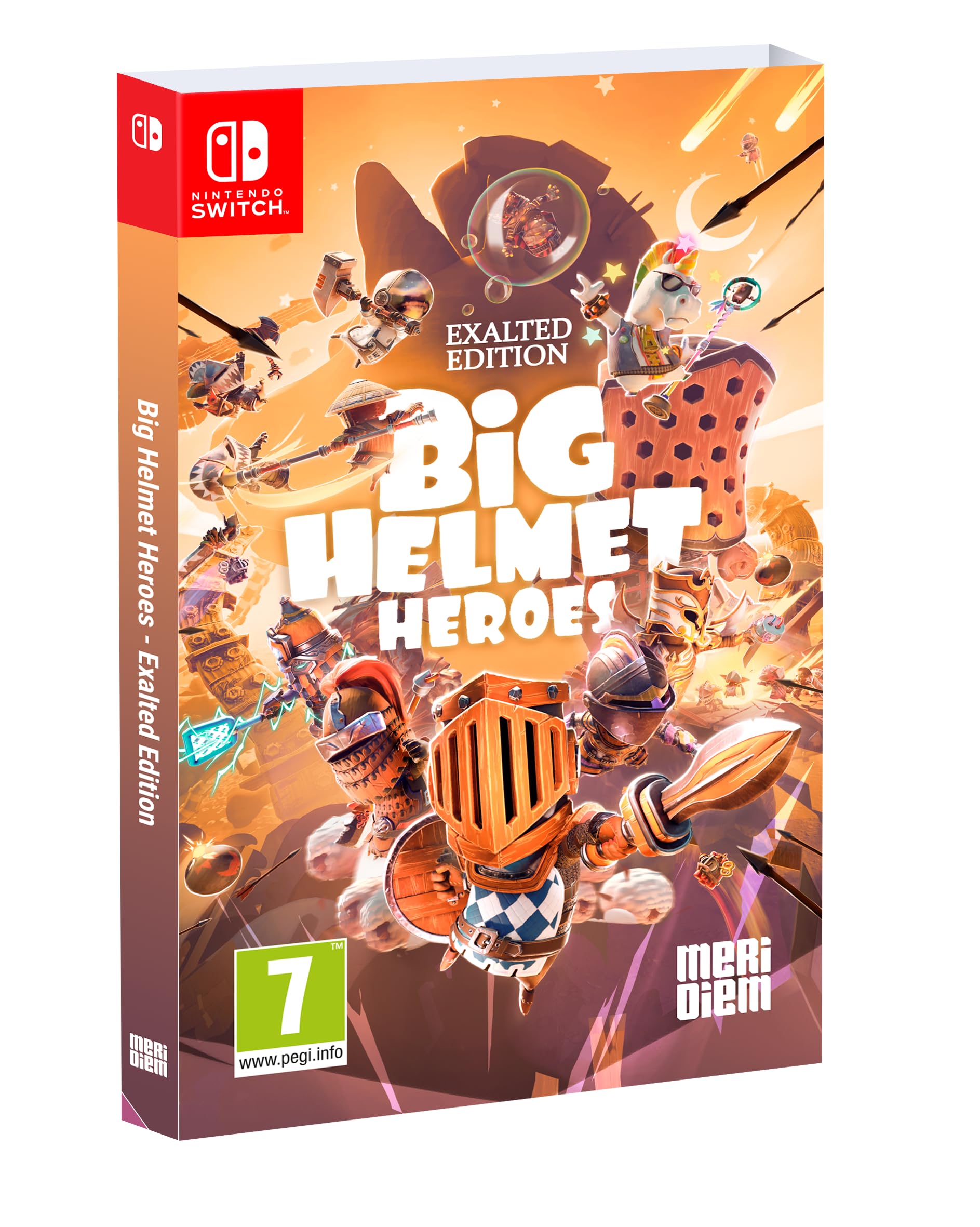 Big Helmet Heroes (Exalted Edition)