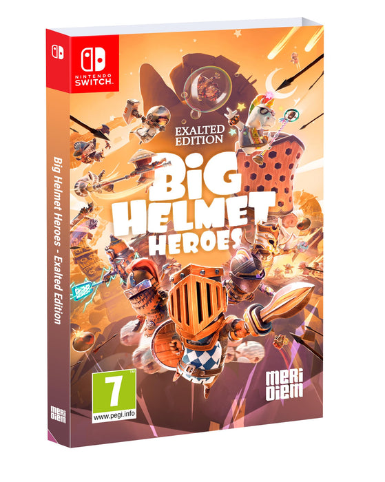 Big Helmet Heroes - Exalted Edition - Nintendo Switch