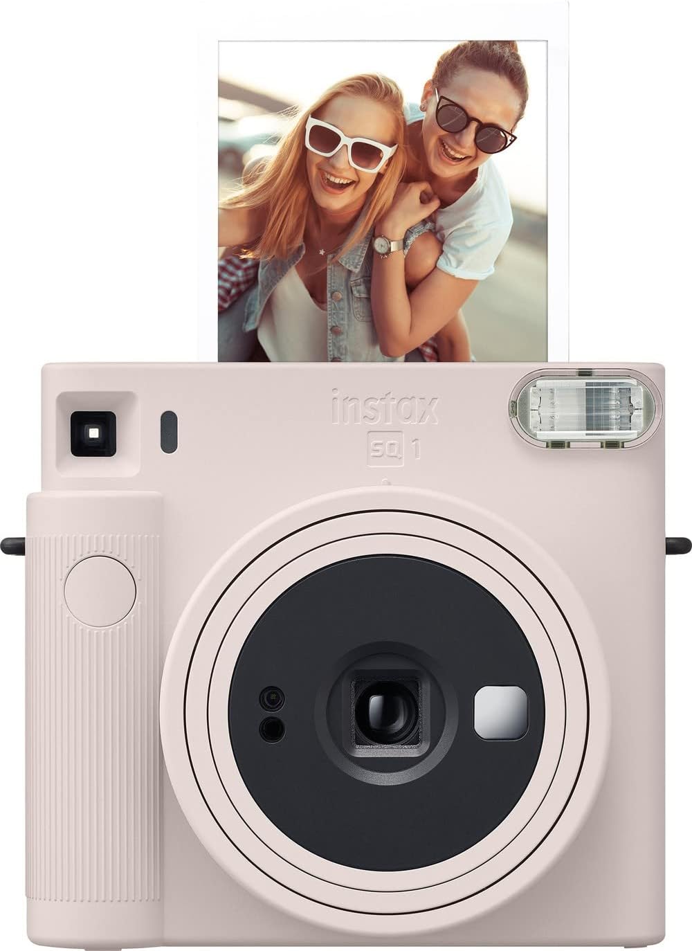Fuji - Instax Instant Camera Sq1 + 10 Shots - White