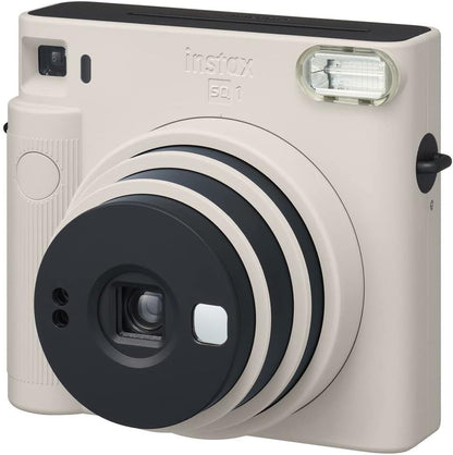 Fuji - Instax Instant Camera Sq1 + 10 Shots - White
