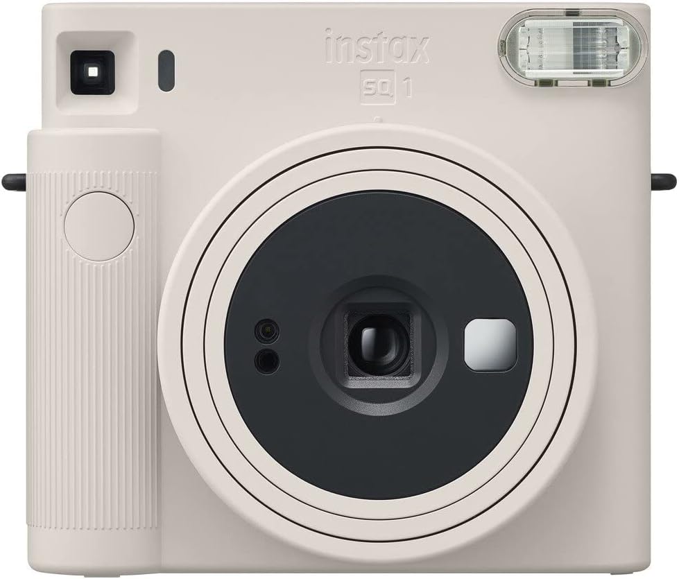 Fuji - Instax Instant Camera Sq1 + 10 Shots - White
