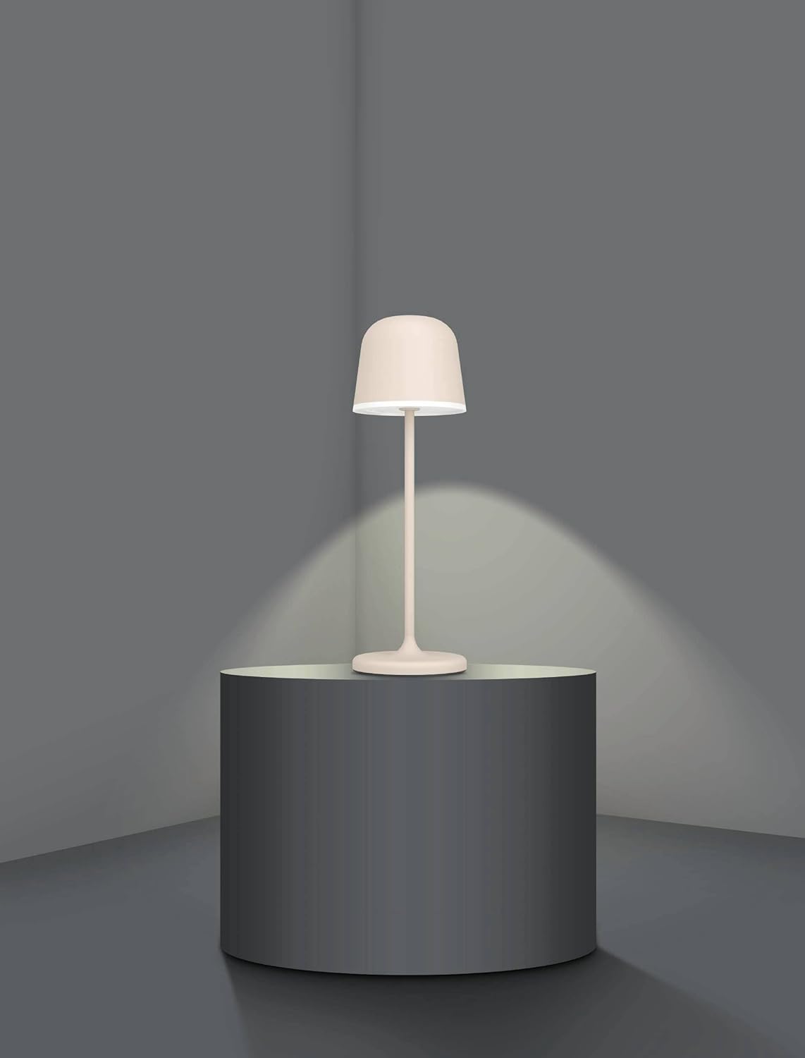 Eglo Mannera Table Lamp - Sand - 34 Cm X 11 Cm