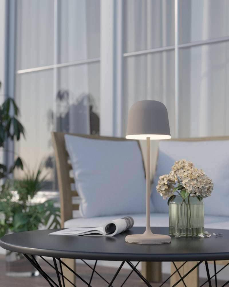 Eglo Mannera Table Lamp - Sand - 34 Cm X 11 Cm