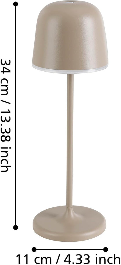 Eglo Mannera Table Lamp - Sand - 34 Cm X 11 Cm