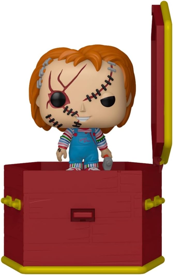 Coffin POP!s - Chucky - Chucky