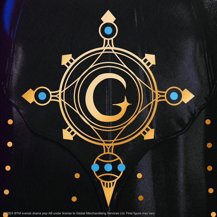 Super7 ULTIMATES! Ghost Papa Emeritus IV - 7" Ghost Action Figure with Accessories Heavy Metal Collectibles and Retro Toys