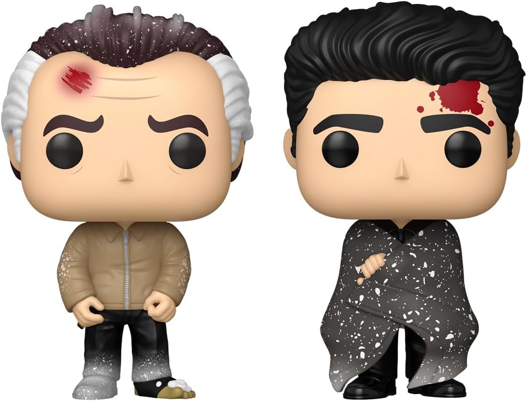 Funko Pop! TV: Sopranos –Paulie & Christopher 2PK - The Sopranos - Figura in Vinile da Collezione - Idea Regalo - Merchandising Ufficiale - Giocattoli per Bambini e Adulti - TV Fans