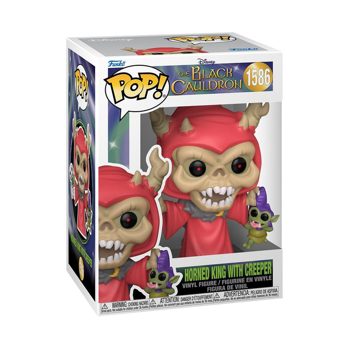 Funko POP! Disney: BC - Horned King With Creeper - the Black Cauldron - Collectable Vinyl Figure - Gift Idea - Official Merchandise - Toys for Kids & Adults - Movies Fans