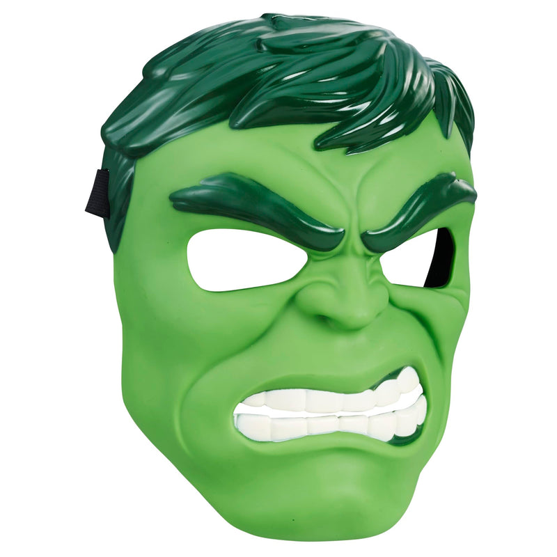 Marvel Avengers Hulk Roleplay Mask, Super Hero Toys and Collectibles for Kids Ages 5+, Green