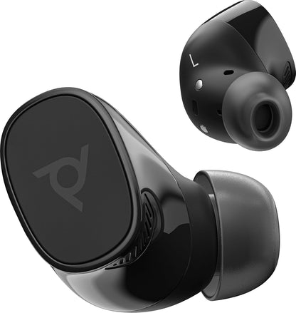 Poly Voyager Free 20 True Wireless Ear Buds + Basic Charge Case (Grey) - Adaptive ANC - Noise Cancelling Mics - AI Noise Reduction - Multipoint Connectivity - 8-Hr Battery Life - All-Day Comfort
