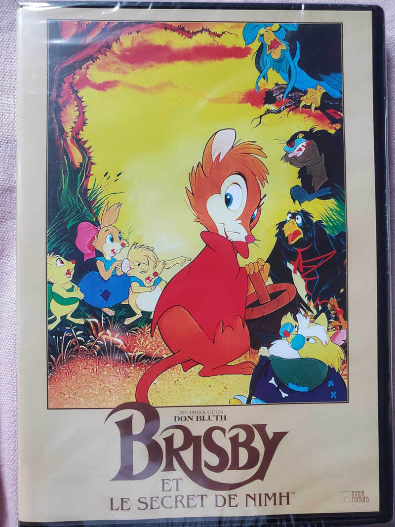 brisby et le secret de nimh blu ray