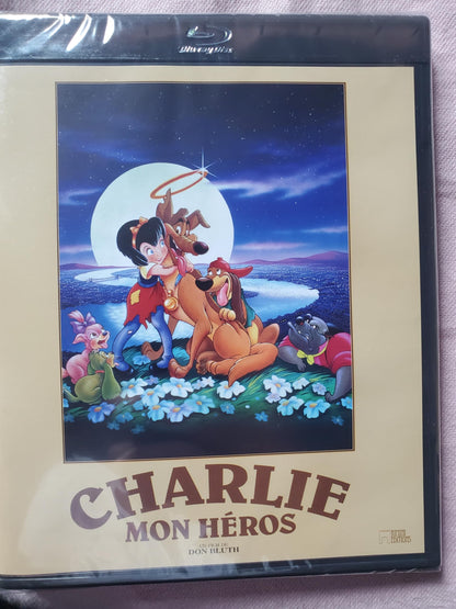 Charlie Mon Hero/Blu-Ray
