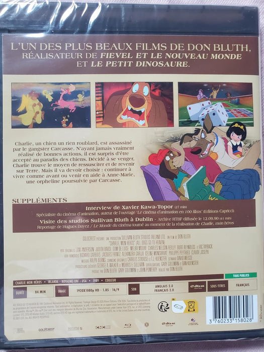 charlie mon heros blu ray