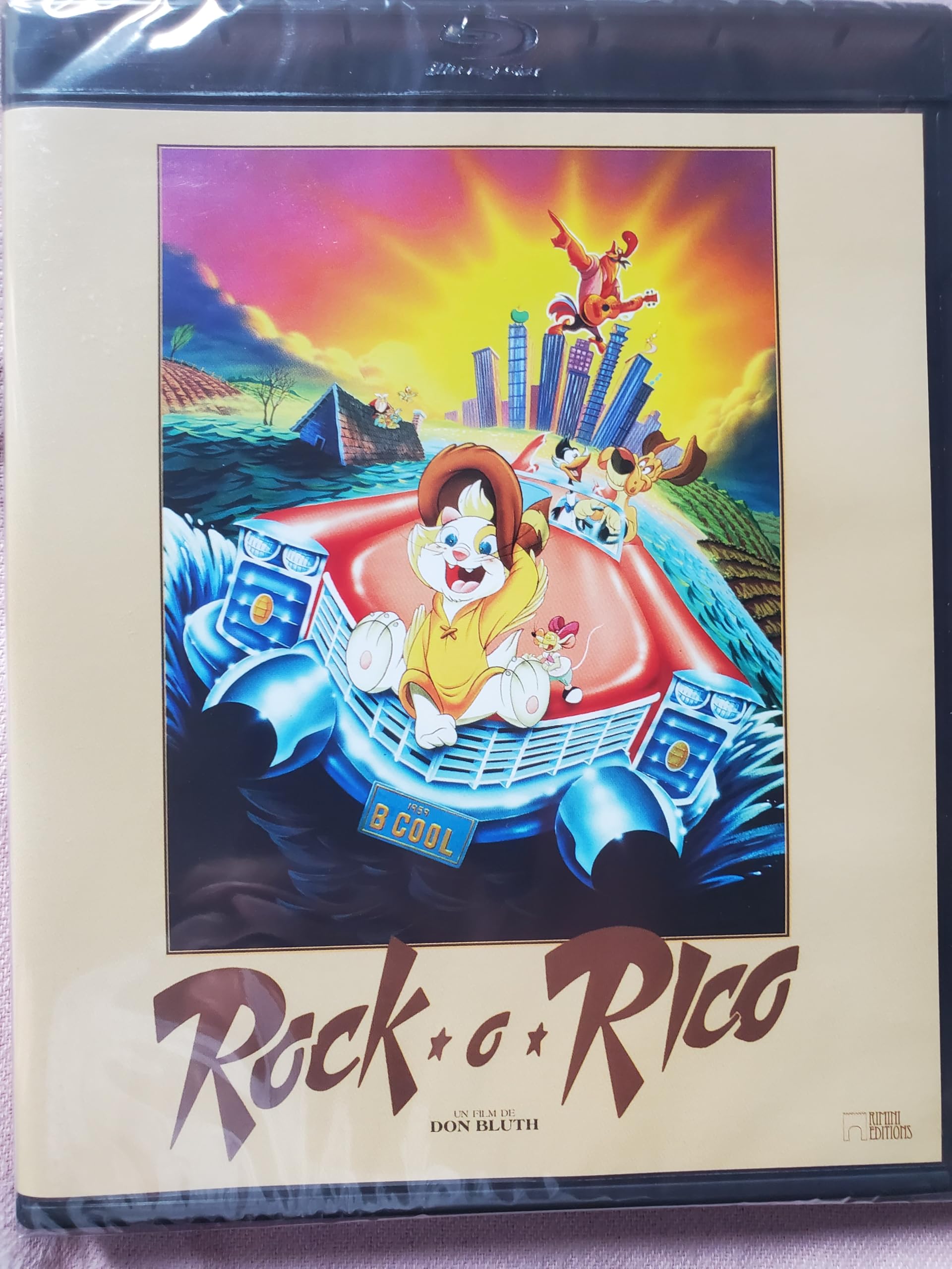 Rock O Rico/Blu-Ray