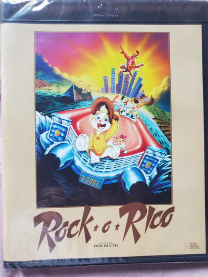 Rock O Rico/Blu-Ray