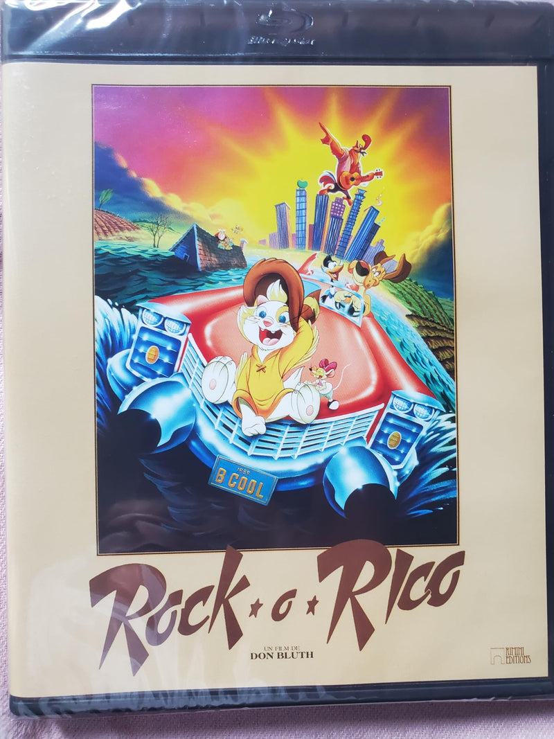 Rock O Rico/Blu-Ray
