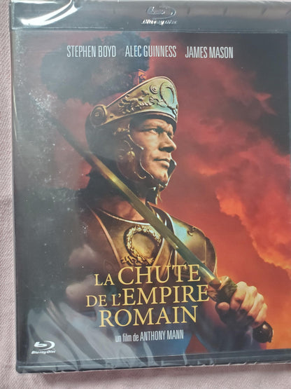 la chute de l'empire romain blu ray