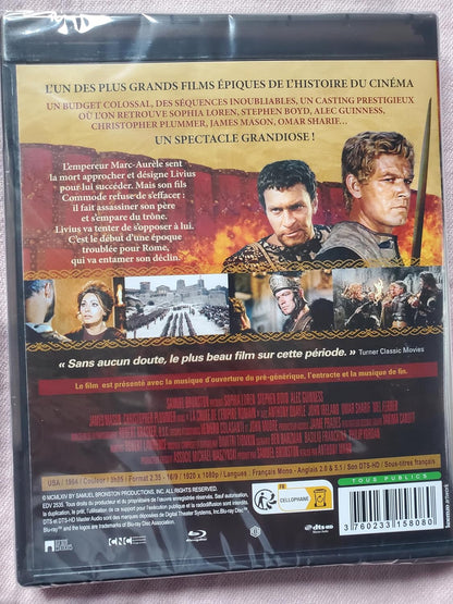 la chute de l'empire romain blu ray