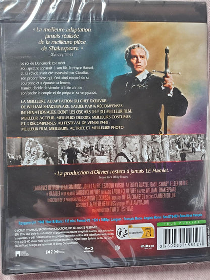 Hamlet/Blu-Ray