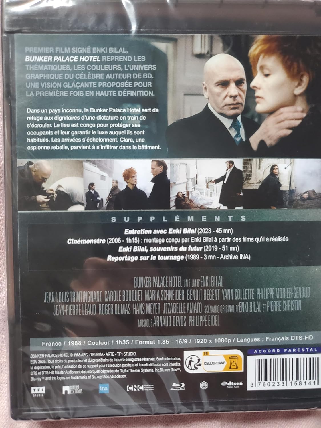 Bunker Palace Hotel/Blu-Ray