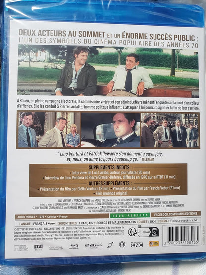 adieu poulet blu ray ventura