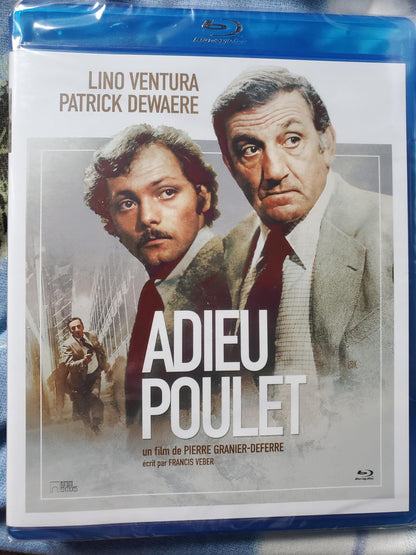adieu poulet blu ray ventura