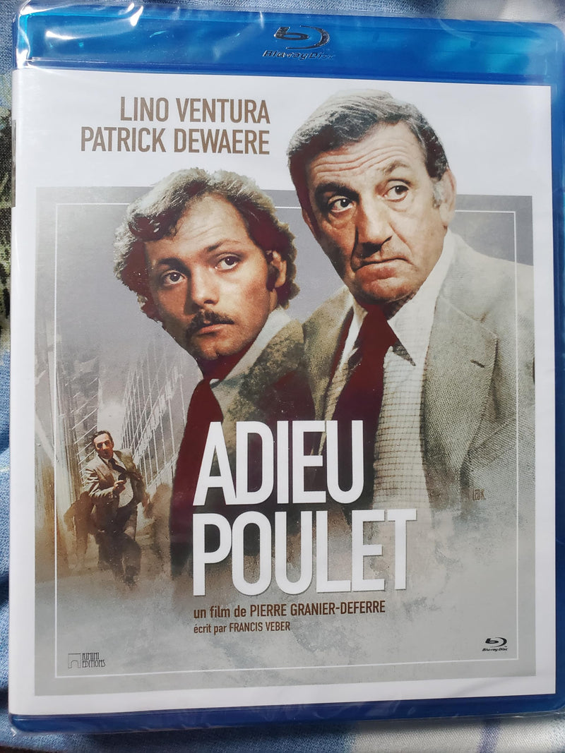 adieu poulet blu ray ventura