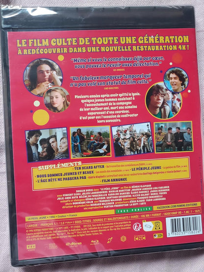 le peril jeune blu ray