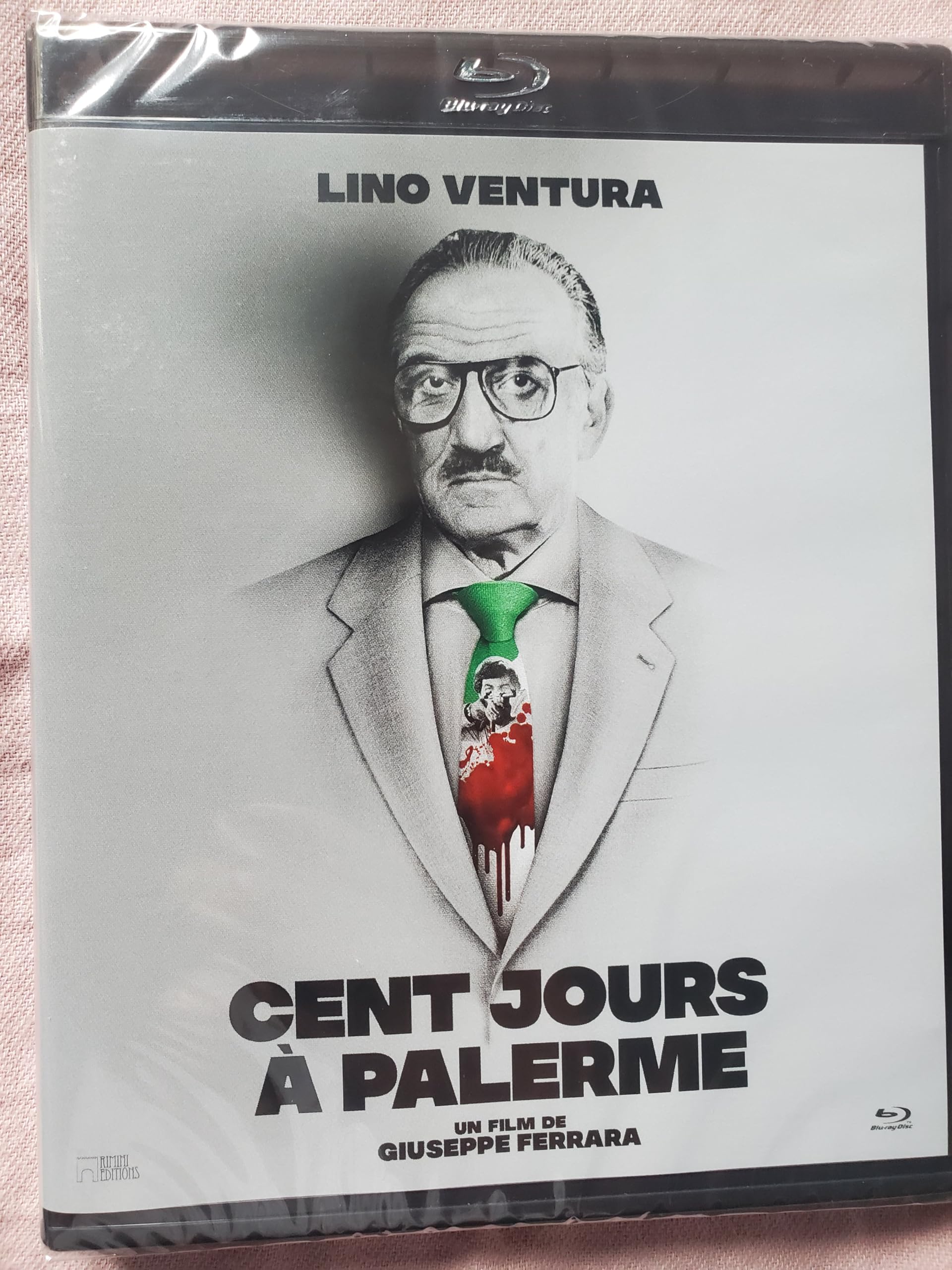 Cent Jours A Palerme/Blu-Ray