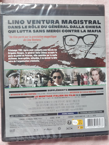 Cent Jours A Palerme/Blu-Ray