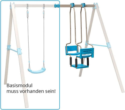 Hudora - Hudora Schommel Vario Uitbreidingsmodule Gondel