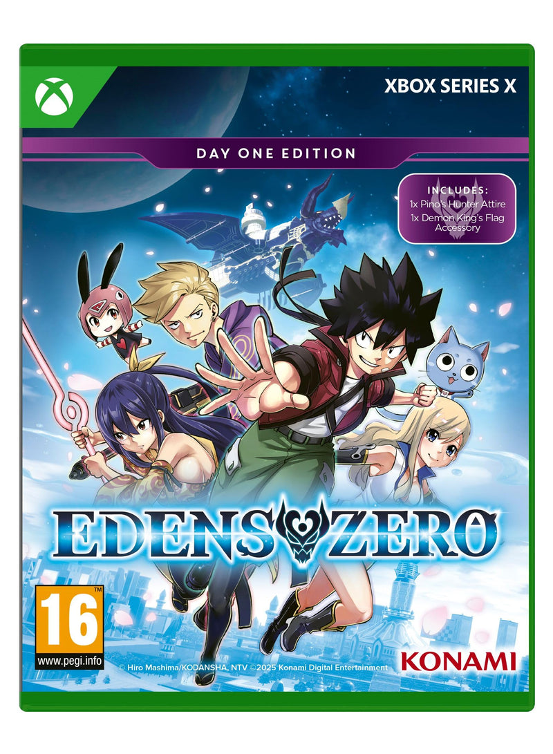 Edens Zero D1 Edition
