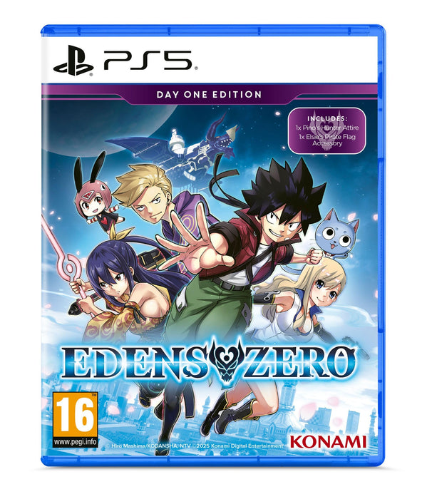 Edens Zero D1 Edition - PS5