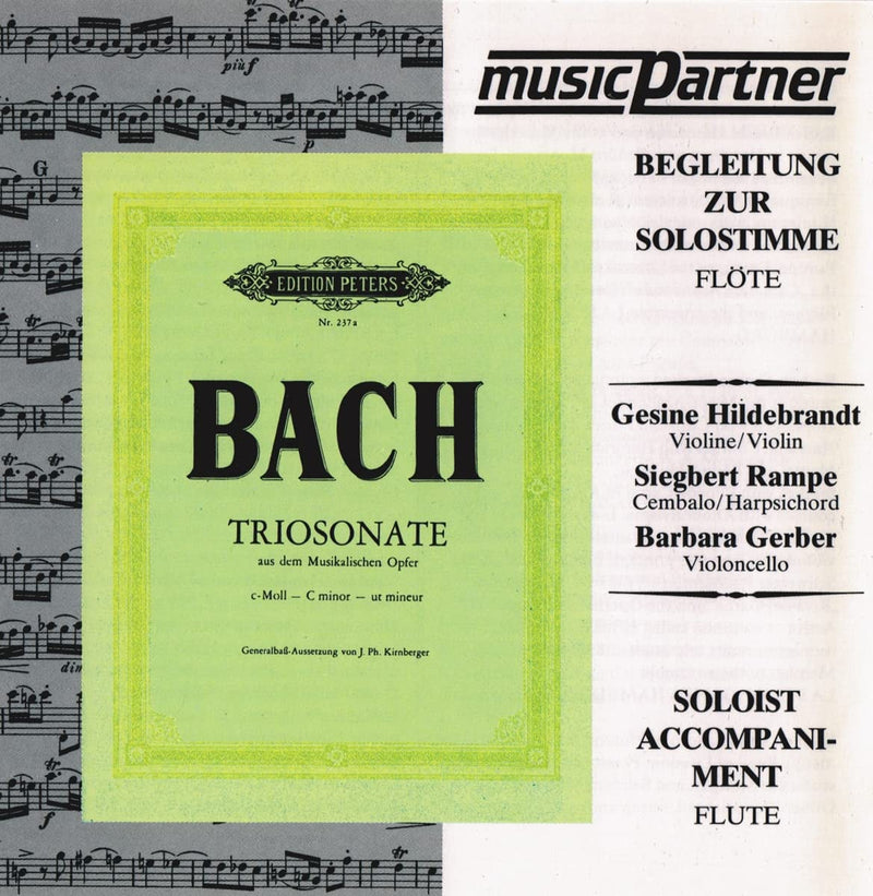 Triosonate C aus Musik.Opfer Bwv 1079