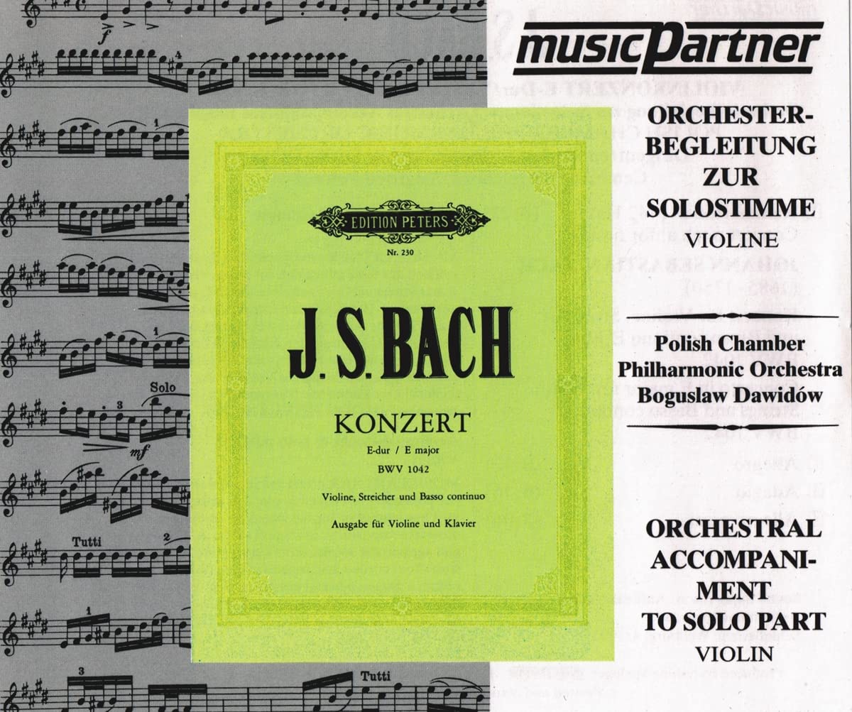 Violinkonzert E Bwv 1042
