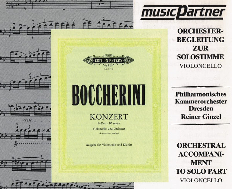 Cello concert B major : CD with the