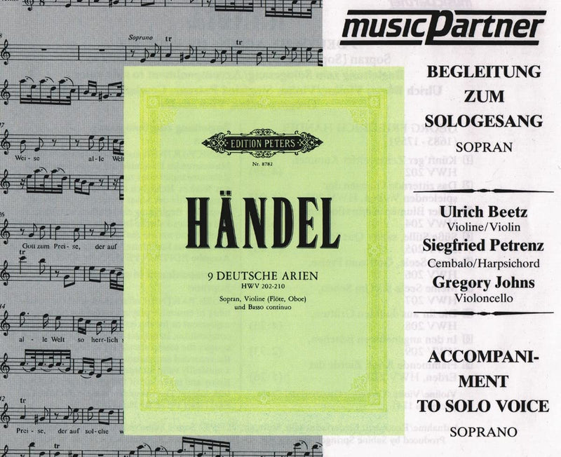 9 Deutsche Arien