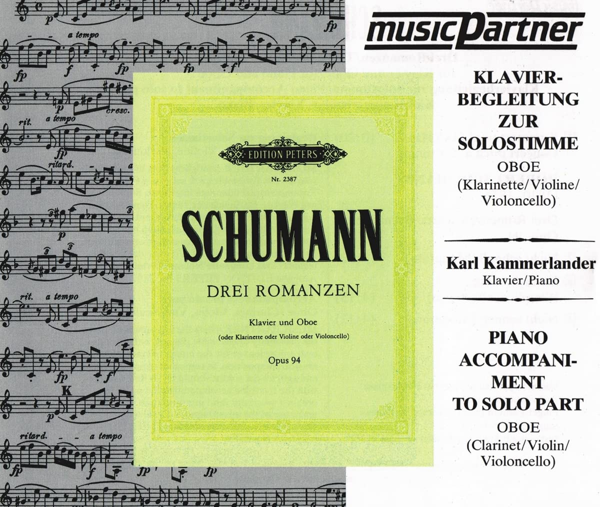 Drei Romanzen Op.94