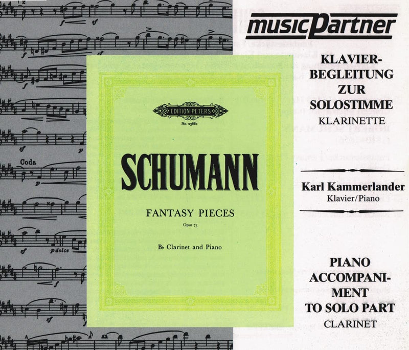 Fantasiestuecke Op.73