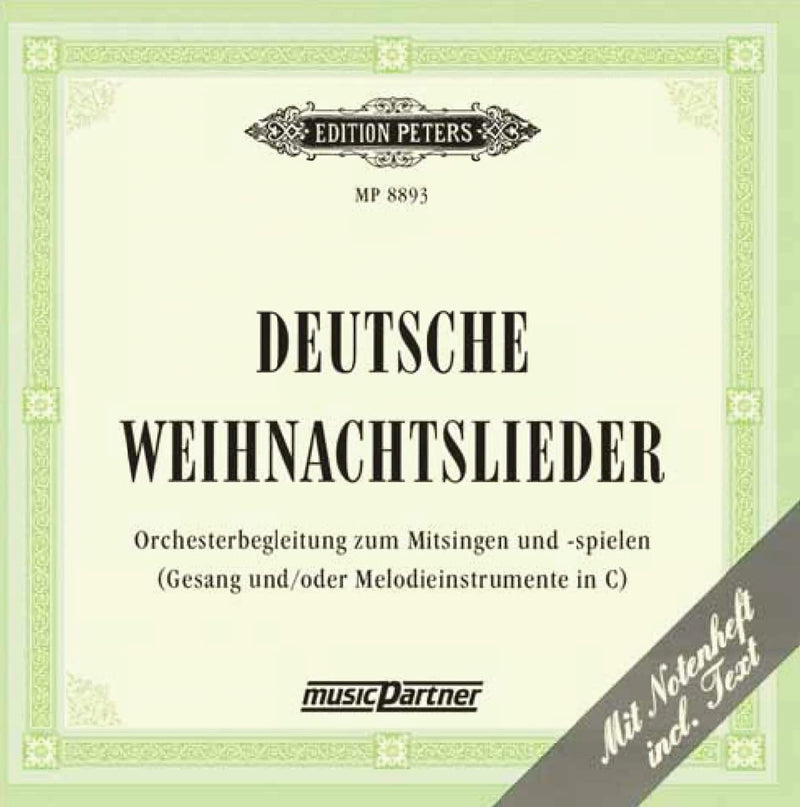 Weihnachtslieder (mit Notenheft)