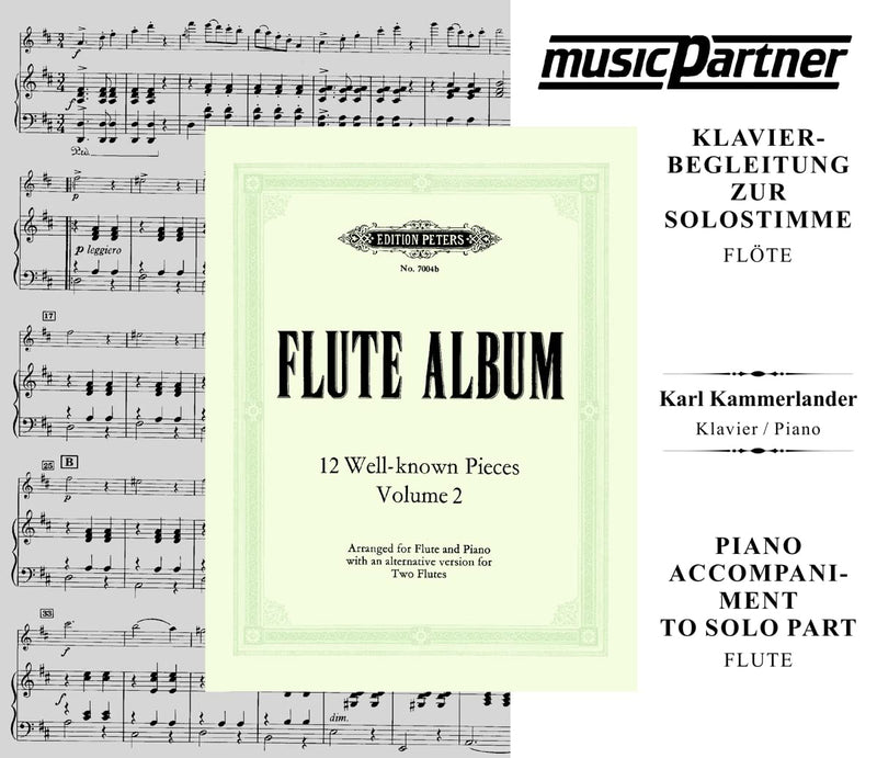 Flute Album, Vol.Ii