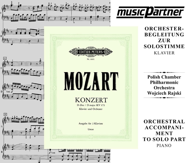Klavierkonzert D Kv 175