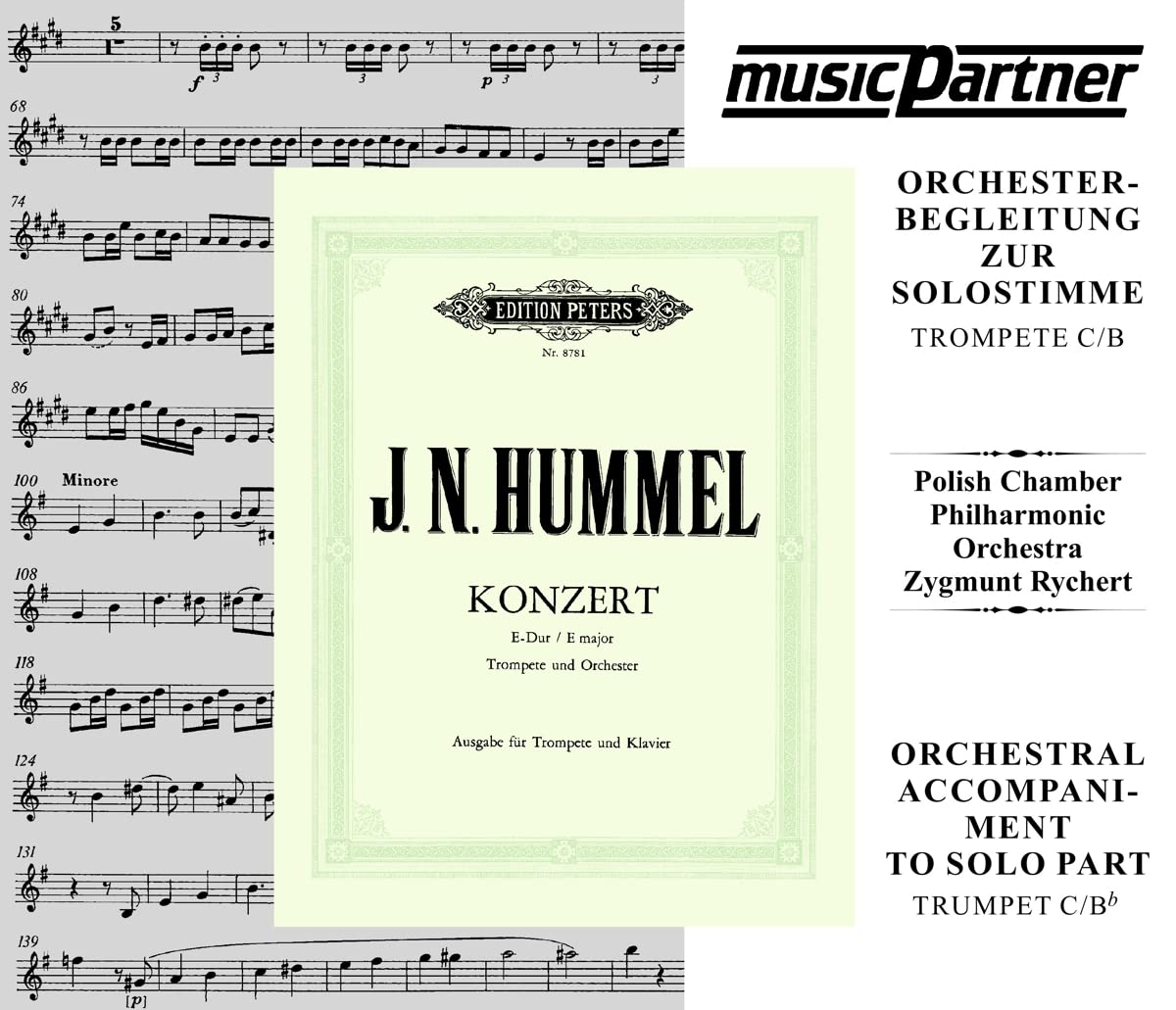 Trompetenkonzert E& Transposition Es