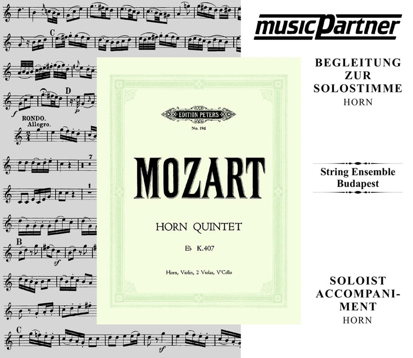 Horn Quintett KV 407