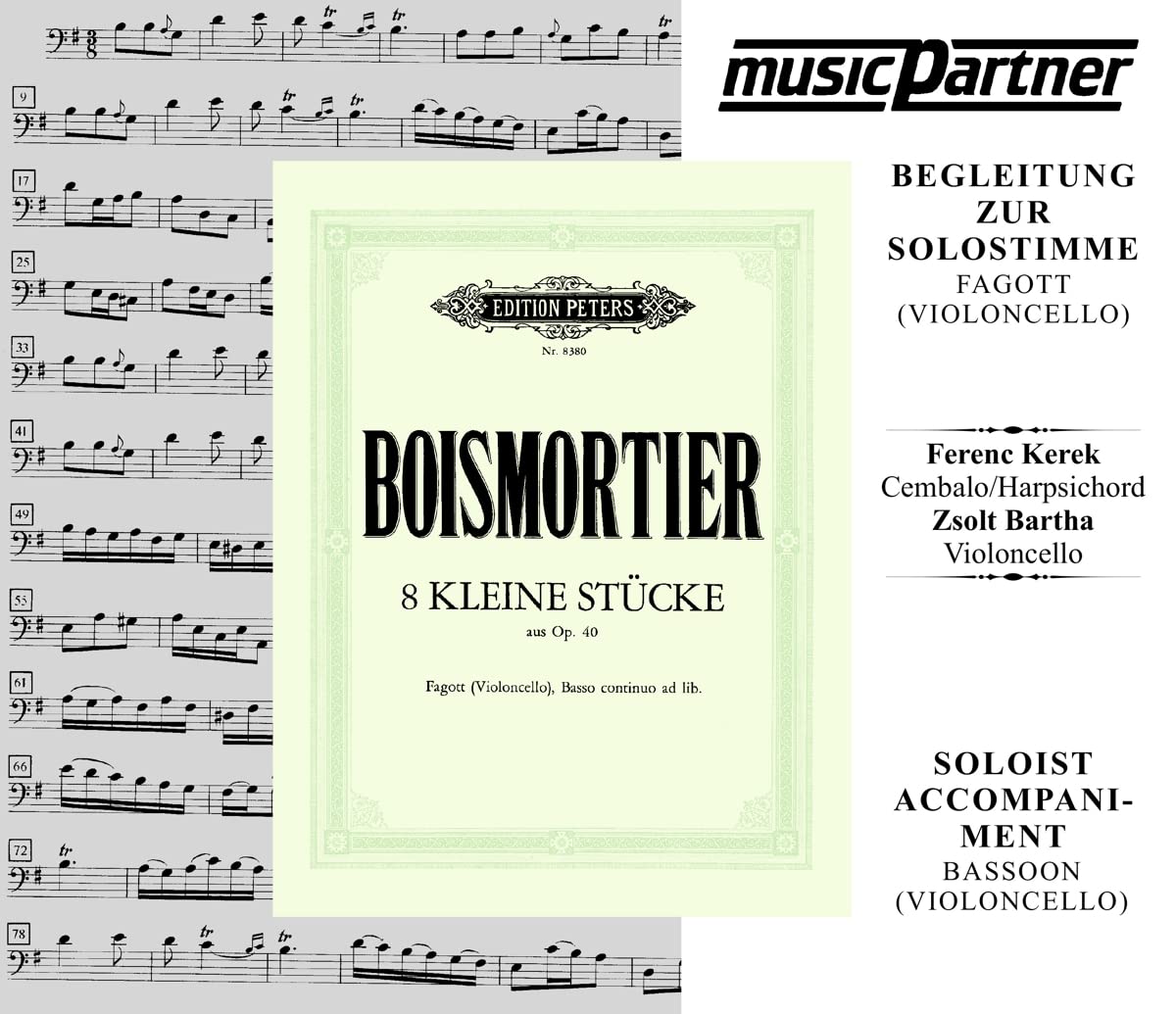 8 Kleine Stuecke Aus Op. 40