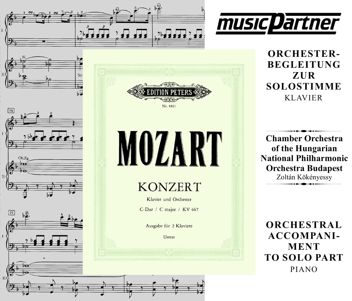 Klavierkonzert C-Dur KV 467