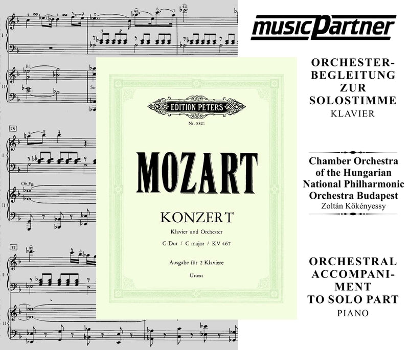 Klavierkonzert C-Dur KV 467