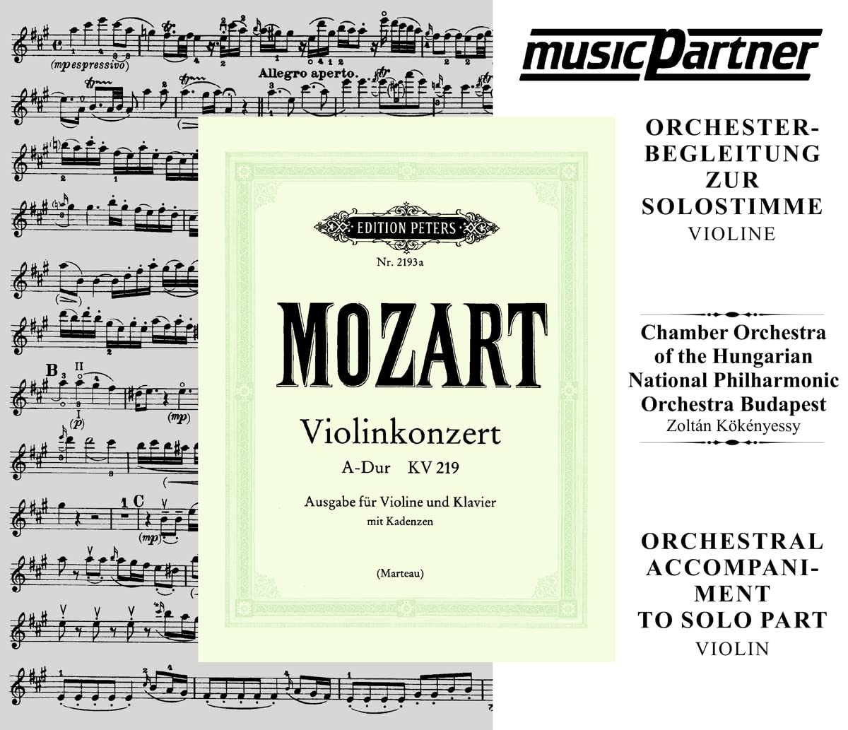 Violinkonzert a-Dur KV 219
