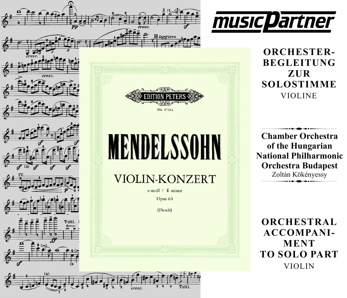 Violinkonzert E-Moll Op.64