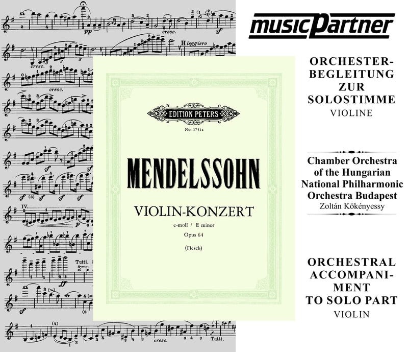 Violinkonzert E-Moll Op.64